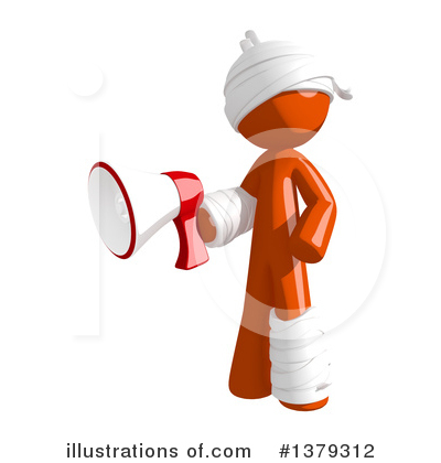 Royalty-Free (RF) Injury Law Clipart Illustration by Leo Blanchette - Stock Sample #1379312