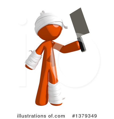 Injured Clipart #1379349 by Leo Blanchette
