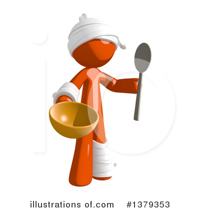 Injured Clipart #1379353 by Leo Blanchette