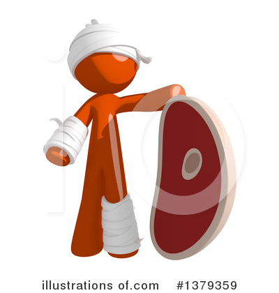 Royalty-Free (RF) Injury Law Clipart Illustration by Leo Blanchette - Stock Sample #1379359