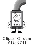 Ink Cartridge Clipart #1246741 by Hit Toon