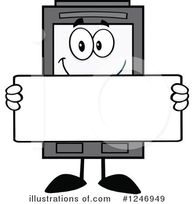 Ink Cartridge Clipart #1246949 by Hit Toon