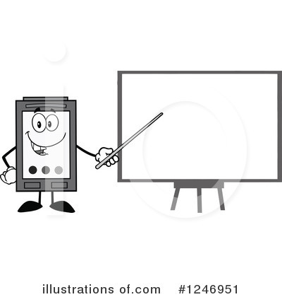 Royalty-Free (RF) Ink Cartridge Clipart Illustration by Hit Toon - Stock Sample #1246951