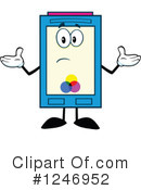 Ink Cartridge Clipart #1246952 by Hit Toon