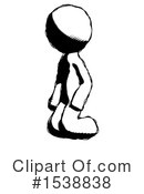 Ink Design Mascot Clipart #1538838 by Leo Blanchette