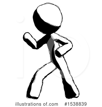 Royalty-Free (RF) Ink Design Mascot Clipart Illustration by Leo Blanchette - Stock Sample #1538839