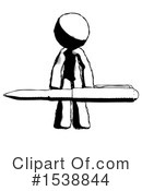 Ink Design Mascot Clipart #1538844 by Leo Blanchette