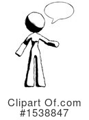 Ink Design Mascot Clipart #1538847 by Leo Blanchette