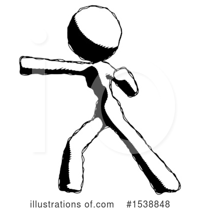 Royalty-Free (RF) Ink Design Mascot Clipart Illustration by Leo Blanchette - Stock Sample #1538848