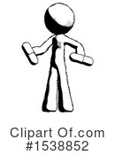 Ink Design Mascot Clipart #1538852 by Leo Blanchette