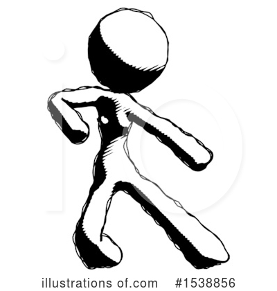 Royalty-Free (RF) Ink Design Mascot Clipart Illustration by Leo Blanchette - Stock Sample #1538856