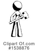 Ink Design Mascot Clipart #1538876 by Leo Blanchette