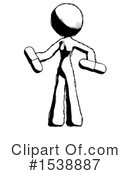 Ink Design Mascot Clipart #1538887 by Leo Blanchette
