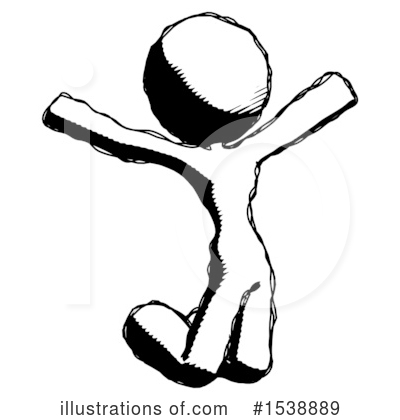 Royalty-Free (RF) Ink Design Mascot Clipart Illustration by Leo Blanchette - Stock Sample #1538889