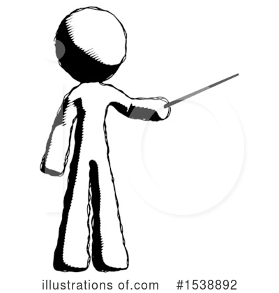 Royalty-Free (RF) Ink Design Mascot Clipart Illustration by Leo Blanchette - Stock Sample #1538892
