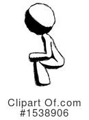 Ink Design Mascot Clipart #1538906 by Leo Blanchette