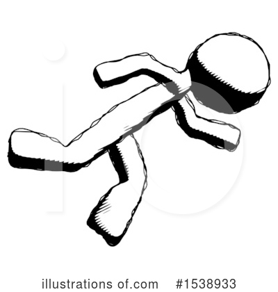 Royalty-Free (RF) Ink Design Mascot Clipart Illustration by Leo Blanchette - Stock Sample #1538933