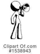 Ink Design Mascot Clipart #1538943 by Leo Blanchette