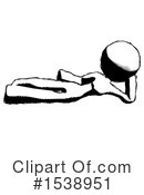 Ink Design Mascot Clipart #1538951 by Leo Blanchette