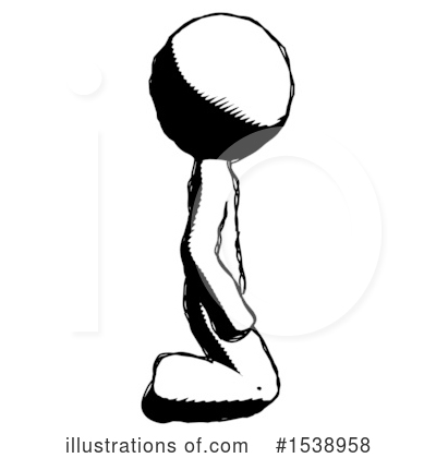 Royalty-Free (RF) Ink Design Mascot Clipart Illustration by Leo Blanchette - Stock Sample #1538958