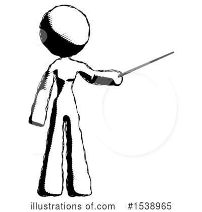 Royalty-Free (RF) Ink Design Mascot Clipart Illustration by Leo Blanchette - Stock Sample #1538965