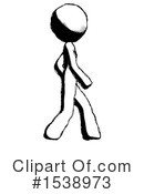 Ink Design Mascot Clipart #1538973 by Leo Blanchette