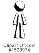 Ink Design Mascot Clipart #1538974 by Leo Blanchette