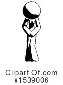 Ink Design Mascot Clipart #1539006 by Leo Blanchette