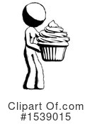 Ink Design Mascot Clipart #1539015 by Leo Blanchette