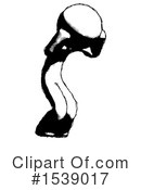 Ink Design Mascot Clipart #1539017 by Leo Blanchette