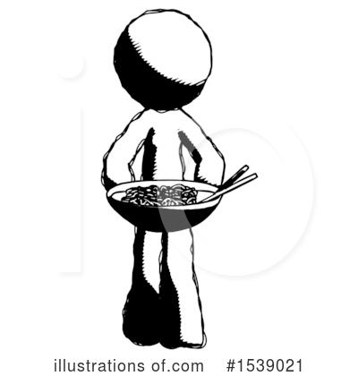 Royalty-Free (RF) Ink Design Mascot Clipart Illustration by Leo Blanchette - Stock Sample #1539021