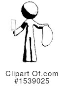 Ink Design Mascot Clipart #1539025 by Leo Blanchette