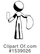 Ink Design Mascot Clipart #1539026 by Leo Blanchette