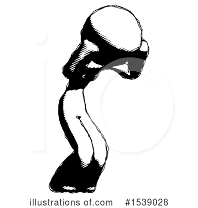 Royalty-Free (RF) Ink Design Mascot Clipart Illustration by Leo Blanchette - Stock Sample #1539028