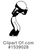 Ink Design Mascot Clipart #1539028 by Leo Blanchette