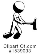 Ink Design Mascot Clipart #1539033 by Leo Blanchette