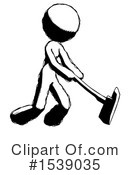 Ink Design Mascot Clipart #1539035 by Leo Blanchette