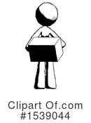 Ink Design Mascot Clipart #1539044 by Leo Blanchette