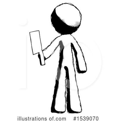 Royalty-Free (RF) Ink Design Mascot Clipart Illustration by Leo Blanchette - Stock Sample #1539070