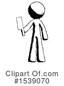 Ink Design Mascot Clipart #1539070 by Leo Blanchette