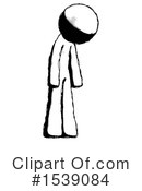 Ink Design Mascot Clipart #1539084 by Leo Blanchette