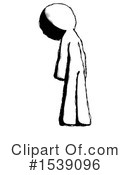 Ink Design Mascot Clipart #1539096 by Leo Blanchette