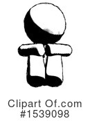 Ink Design Mascot Clipart #1539098 by Leo Blanchette