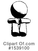 Ink Design Mascot Clipart #1539100 by Leo Blanchette