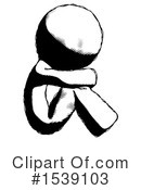 Ink Design Mascot Clipart #1539103 by Leo Blanchette
