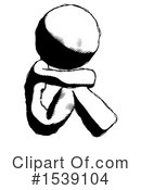 Ink Design Mascot Clipart #1539104 by Leo Blanchette