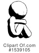 Ink Design Mascot Clipart #1539105 by Leo Blanchette