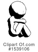Ink Design Mascot Clipart #1539106 by Leo Blanchette