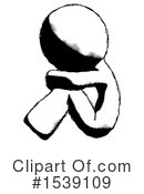 Ink Design Mascot Clipart #1539109 by Leo Blanchette