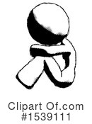 Ink Design Mascot Clipart #1539111 by Leo Blanchette